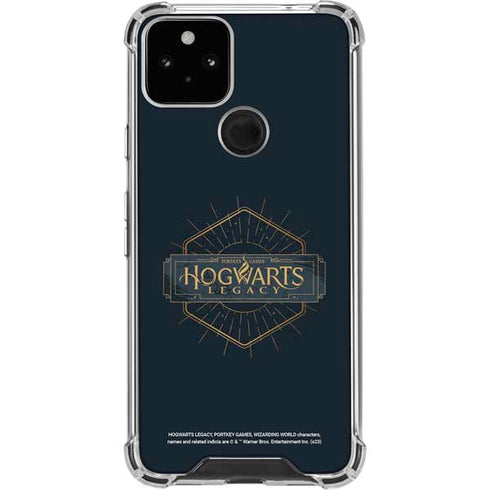 Wizarding World Hogwarts Legacy Emblem Google Pixel 5 Clear Case